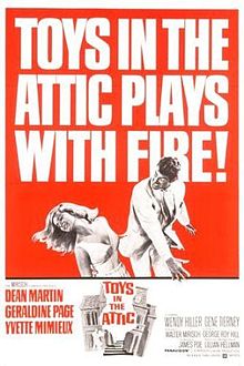 Toys in the Attic 1963 film