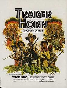 Trader Horn 1973 film