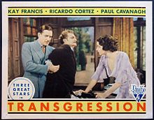 Transgression 1931 film