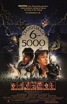 Transylvania 6 5000 1985 film