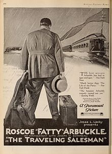 Traveling Salesman 1921 film