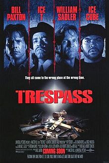 Trespass 1992 film