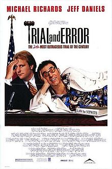 Trial and Error 1997 film