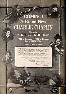 Triple Trouble 1918 film