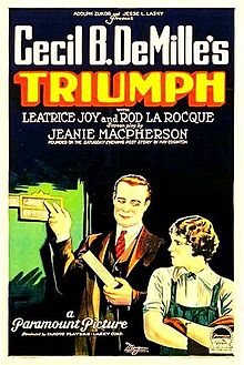 Triumph 1924 film