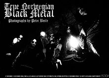 True Norwegian Black Metal film series