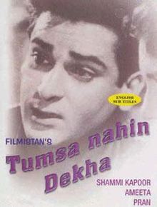 Tumsa Nahin Dekha 1957 film