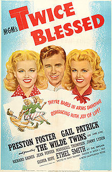 Twice Blessed 1945 film