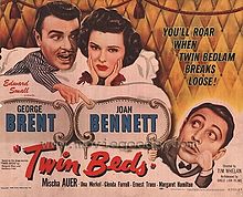Twin Beds 1942 film