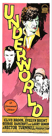 Underworld 1927 film