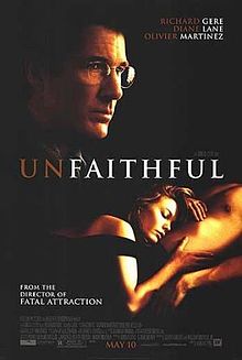 Unfaithful 2002 film