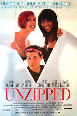 Unzipped film