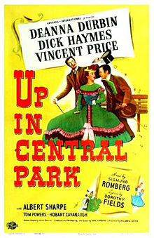 Up in Central Park film