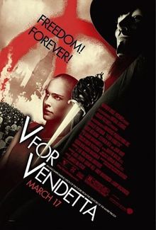 V for Vendetta film