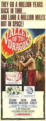 Valley of the Dragons 1961 film