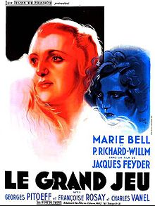 Le Grand Jeu 1934 film