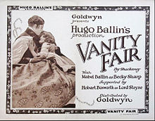 Vanity Fair 1923 film