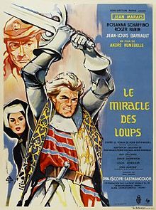Le Miracle des loups 1961 film