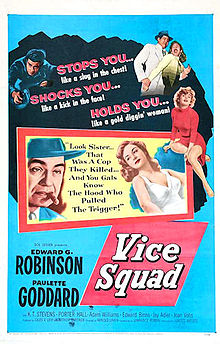 Vice Squad 1953 film