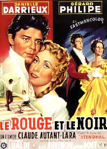 Le Rouge et le Noir 1954 film