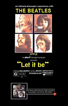 Let It Be 1970 film