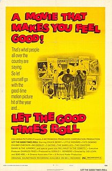 Let the Good Times Roll film