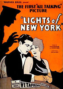 Lights of New York 1928 film
