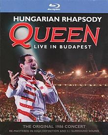 Hungarian Rhapsody Queen Live in Budapest 86