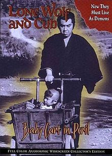 Lone Wolf and Cub Baby Cart in Peril