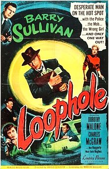 Loophole 1954 film