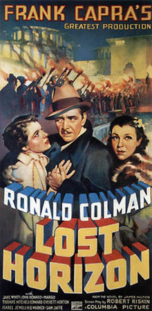 Lost Horizon 1937 film