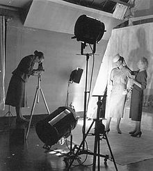 Louise Dahl Wolfe Painting with Light