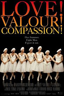 Love Valour Compassion film