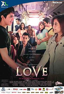 Love 2008 Indonesian film