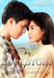 Love Story 2011 Indonesian film