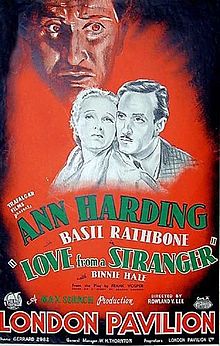 Love from a Stranger 1937 film
