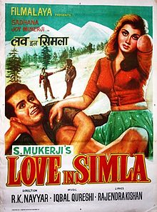 Love in Simla