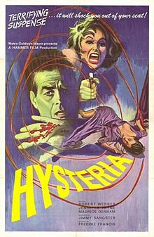 Hysteria 1965 film