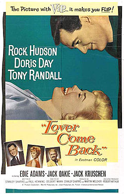 Lover Come Back 1961 film