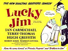 Lucky Jim 1957 film