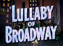Lullaby of Broadway film