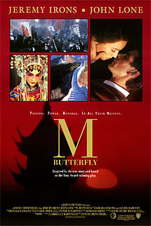 M Butterfly film