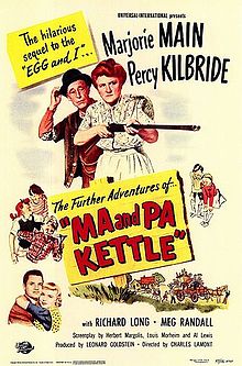 Ma and Pa Kettle film