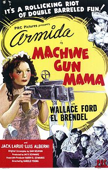 Machine Gun Mama