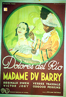 Madame Du Barry 1934 film
