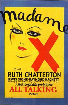 Madame X 1929 film