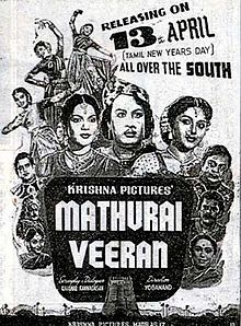 Madurai Veeran 1956 film