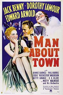 Man About Town 1939 film