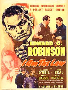 I Am the Law 1938 film