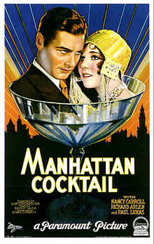 Manhattan Cocktail film